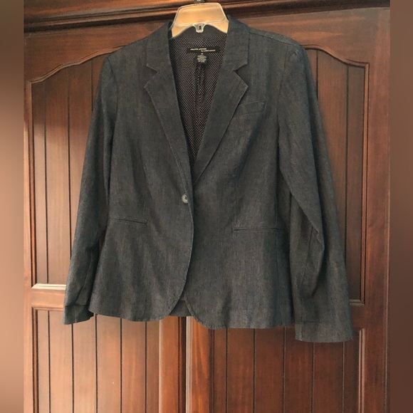 Blue Jean Blazer - Size 12 - Picture 1 of 6